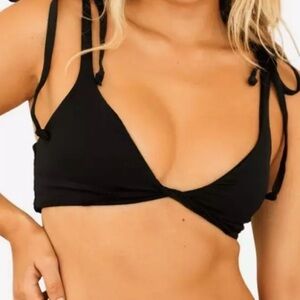 Dippin’ Daisy’s Zuma Top Black XS NWT